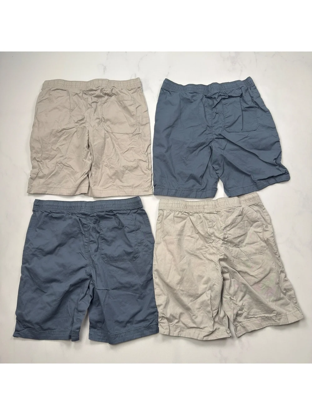 Sonoma Cotton Drawstring Shorts Elastic Waist - Boys XL 18/20 Lot of 4